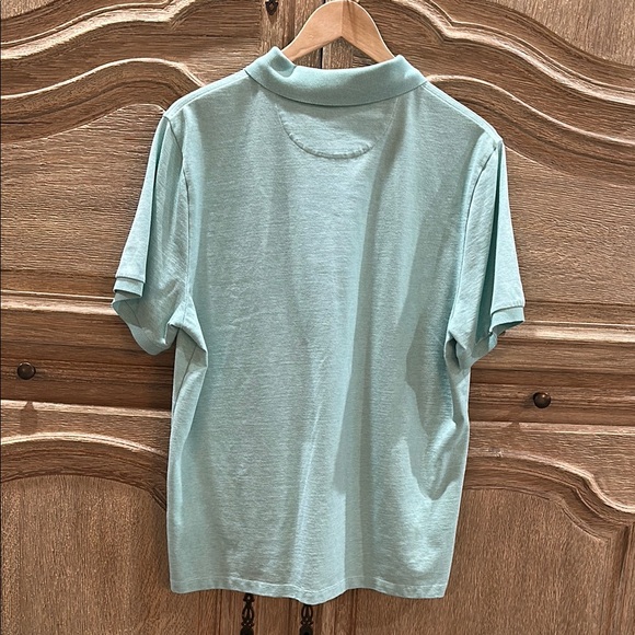 Vineyard Vines Mens Edgartown light Green Polo size M. - Picture 4 of 4